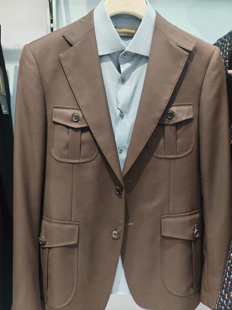 品牌服装：时尚与品质的双重盛宴